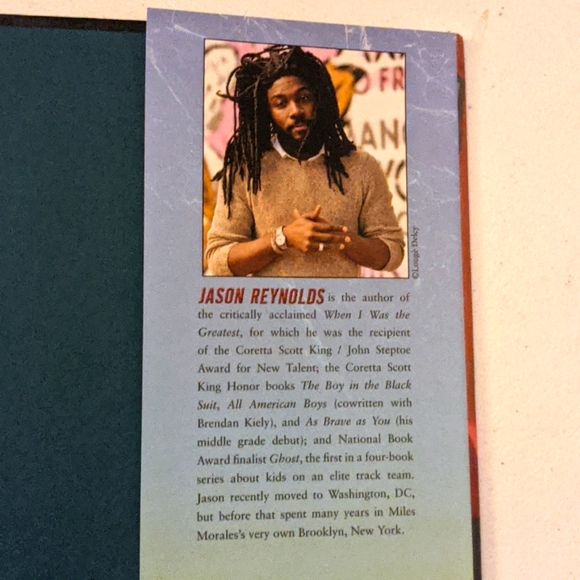 Miles Morales Spider-Man by Jason Reynolds - Picture 6 of 6